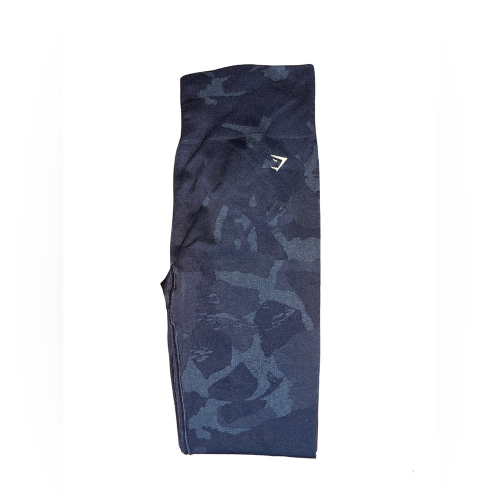 Gymshark Black Camouflage Set